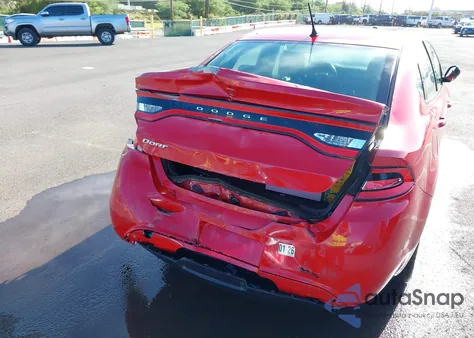 2016 Dodge Dart Sxt Sport Blacktop z USA, uszkodzony, nr VIN 1C3CDFFA8GD791468